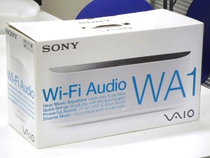 SONY Wi-Fiオーディオ VGF-WA1